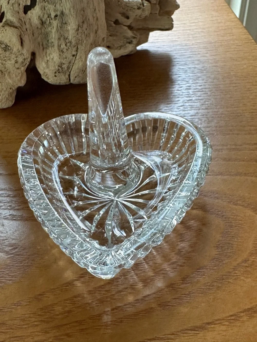 Waterford Crystal Ring Holder in EUC